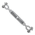 Us Cargo Control Galvanized Turnbuckle - Import - Jaw & Jaw 1/2" x 9" JJTBGV12X9